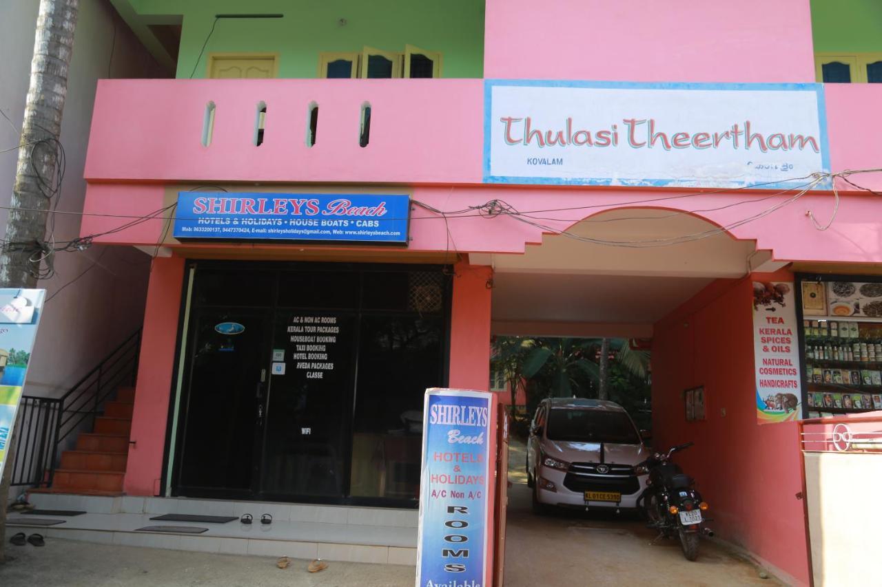 Shirleys Beach Hotel Kovalam Dış mekan fotoğraf