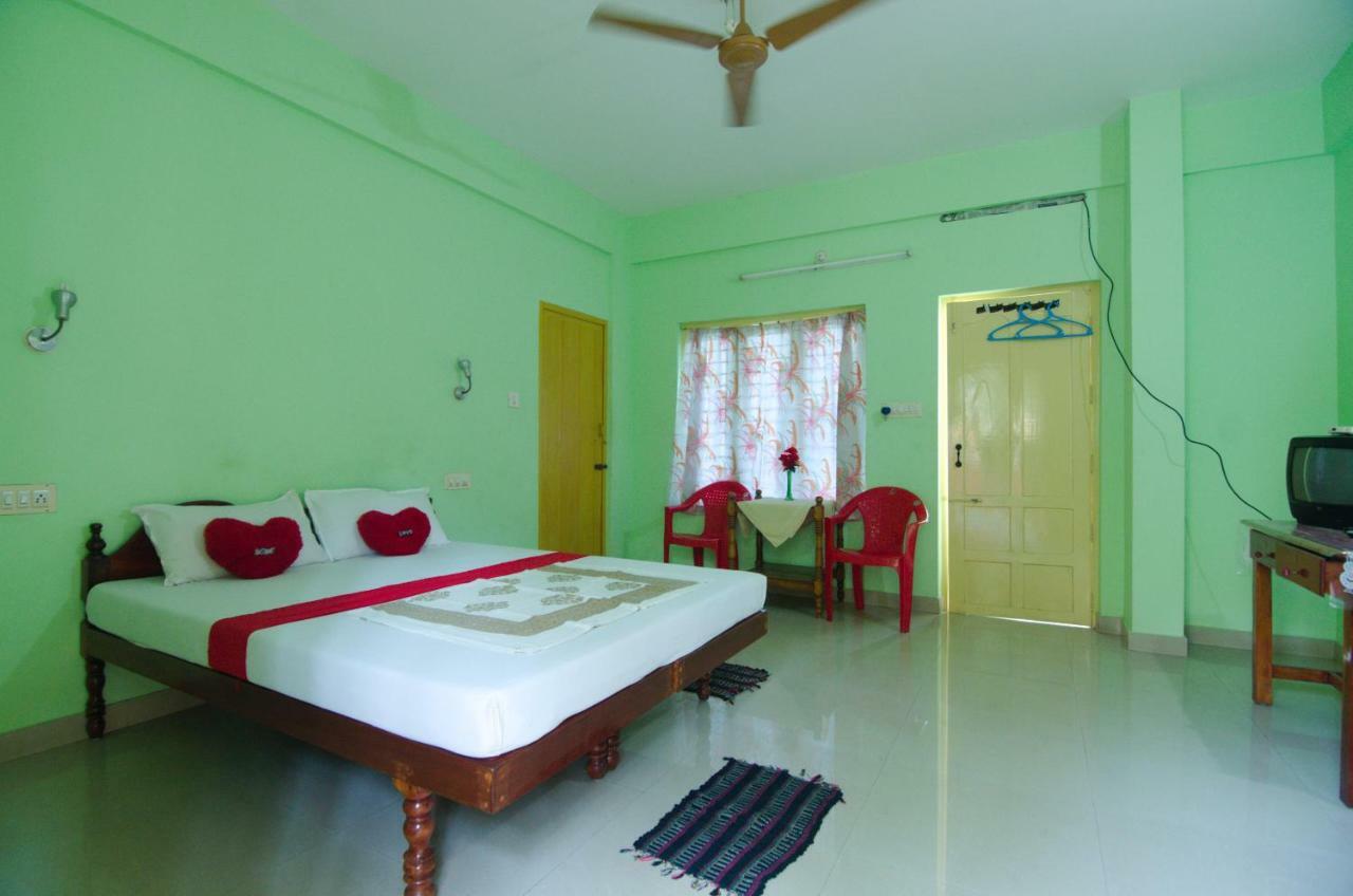 Shirleys Beach Hotel Kovalam Dış mekan fotoğraf